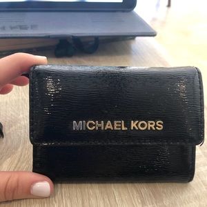 Beautiful Michael Kors key chain wallet